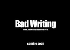 Bad Writing sign | Writers In The Storm