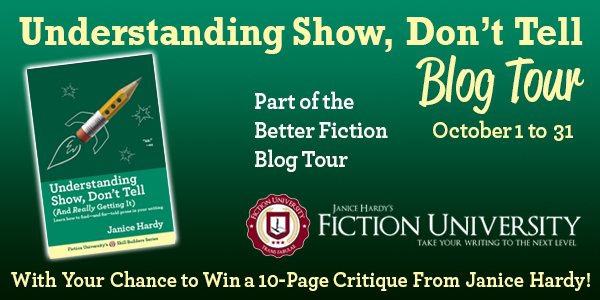 Show, Don't Tell Blog Tour