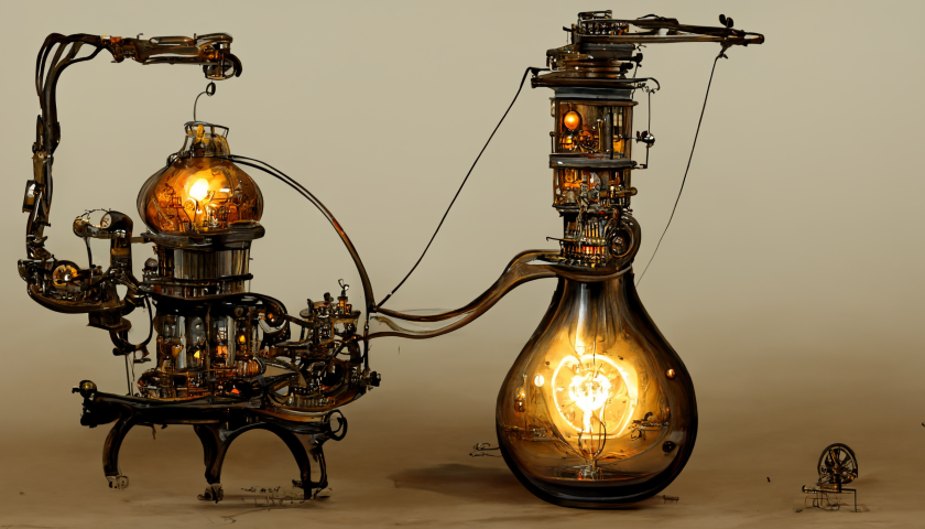 Steampunk Idea Generator
