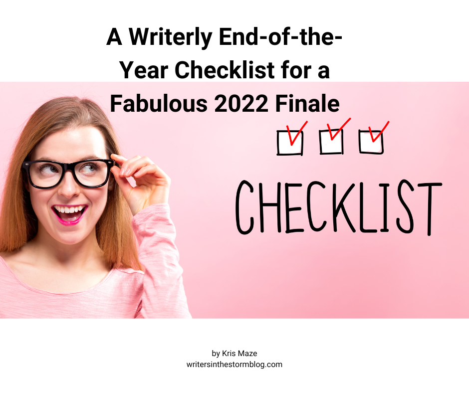 A Writerly End-of-the-Year Checklist for 2022