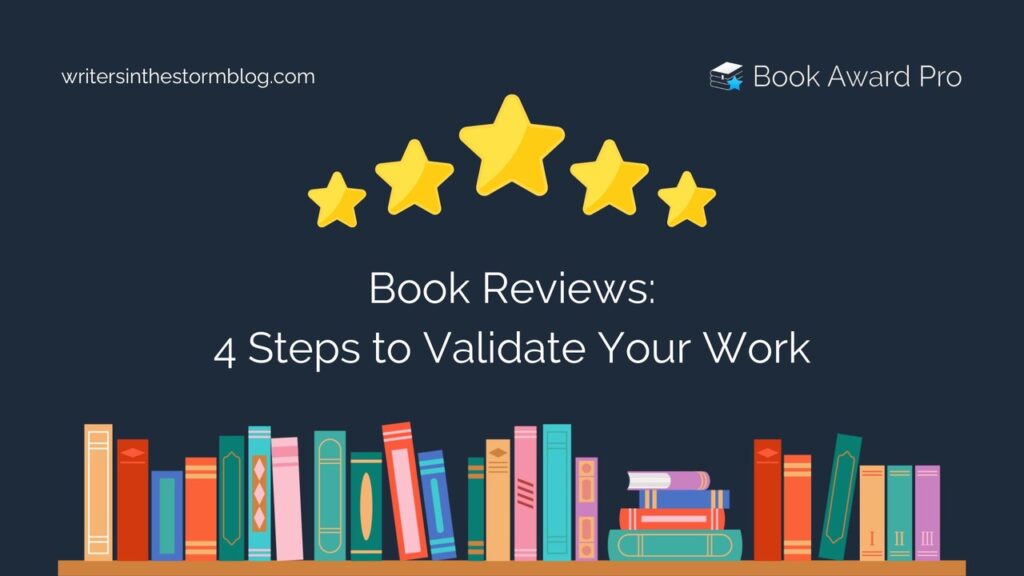 Book Reviews - 4 Steps to Validate your Work
