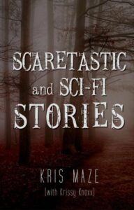 Scaretastic and Sci-fi Stories Book Cover