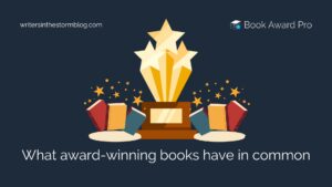 What award-winning books have in common; photo of award