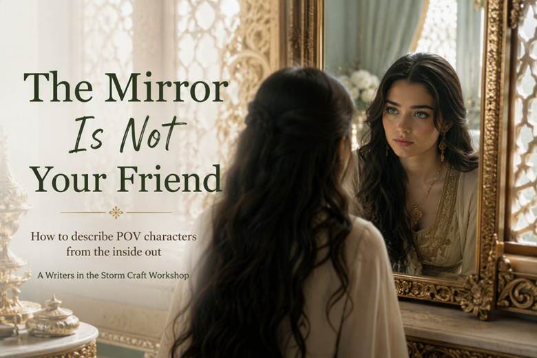 The mirror is not your friend title